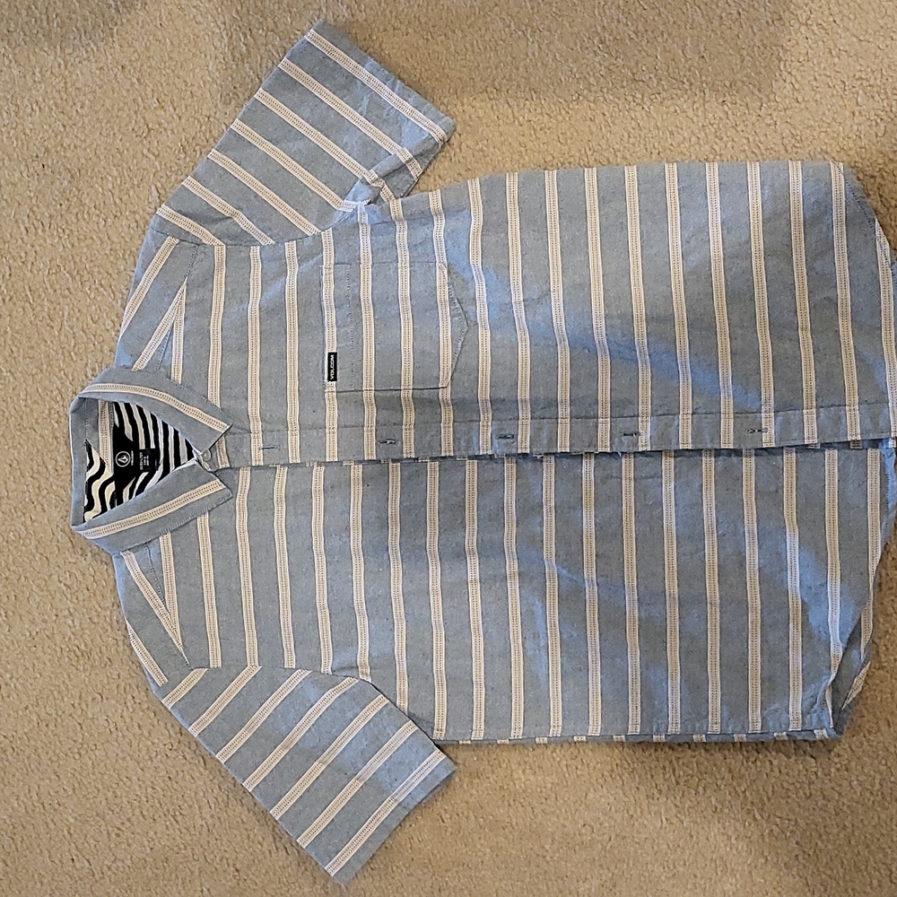 Volcom Boy's Dress Shirt
